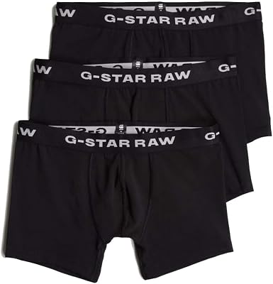 Boxer Boxers Masculinos Pack de 3, Preto (Preto/Preto/Preto D23771-D516-4248), XS