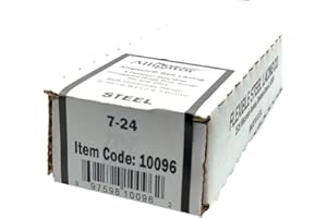 Flexco 10096 Alligator #7 Steel Lacing with Steel Corrugated Hinge Pin (24") …