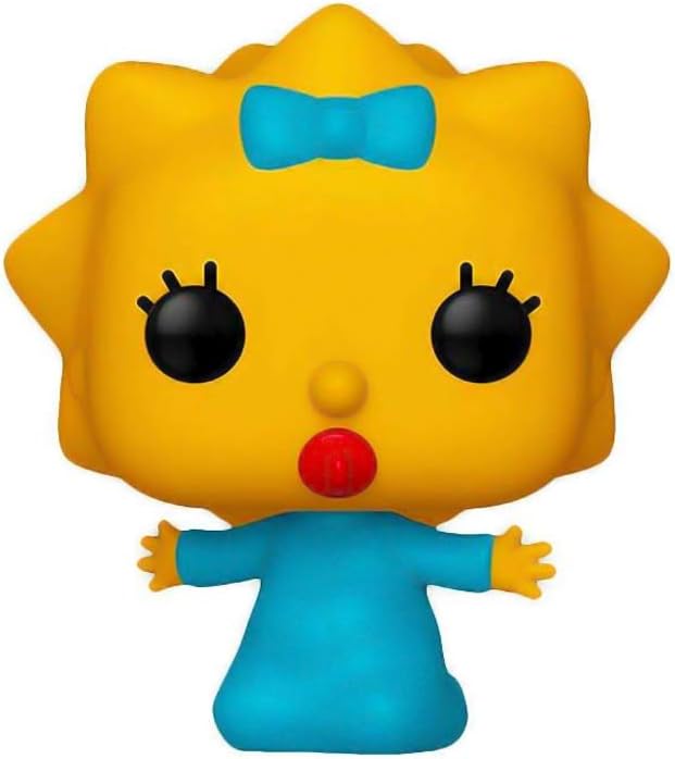Funko Pop! Animation Simpsons Maggie Toys & Games