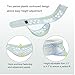 igoeshopping Rigid Neck Collar Cervical Traction Device, Adjustable Neck Stretcher Collar,Provides Neck Brace Support for Neck Pain Relief, Prevent porstural Disturbance & Chronic Bending Injury