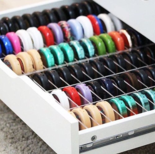 Fits Ikea Alex Holds 42 Compact Acrylic Makeup Drawer Organizer