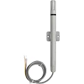 Tzone 4-20mA Temperature Sensor Temp Humidity Transmitter Analog Industrial | 4-20ma PLC Temperature RH Probe,4 20 ma Output,for Greenhouse HVAC Lab DCS Environmental Project Outdoor,Wall Mount,THT02C
