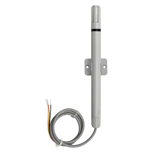 Tzone Temperature and Humidity Sensor 4-20 mA Temp Humidity Transmitter ...