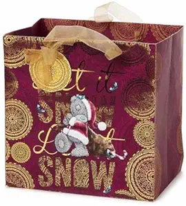 Me to You Small Christmas Gift Bag