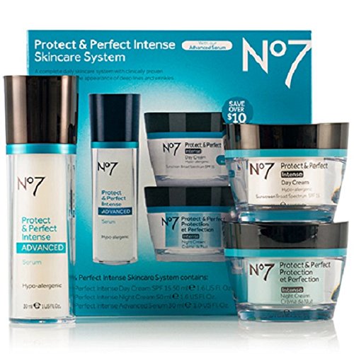 Boots No7 Protect & Perfect Intense Advanced Skincare System Kit