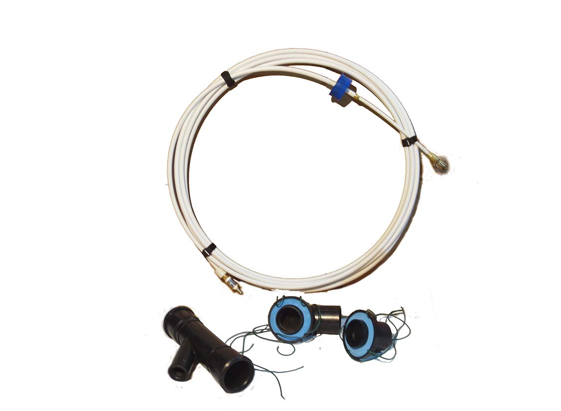 SOFFIACANNE kit 1 limpieza de chimeneas estufas de pellets tubos