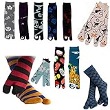 Corazon Women's Tabi Socks with Japansese Design 22-25cm