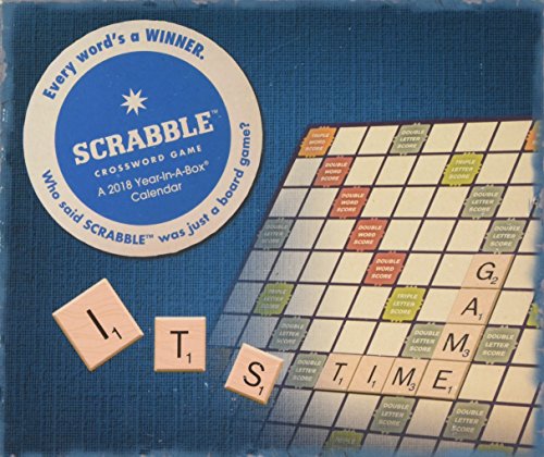 Scrabble 2018 Calendar by