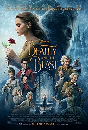 Beauty and the Beast Movie Poster Limited Print Photo Emma Watson Size 22x28#1