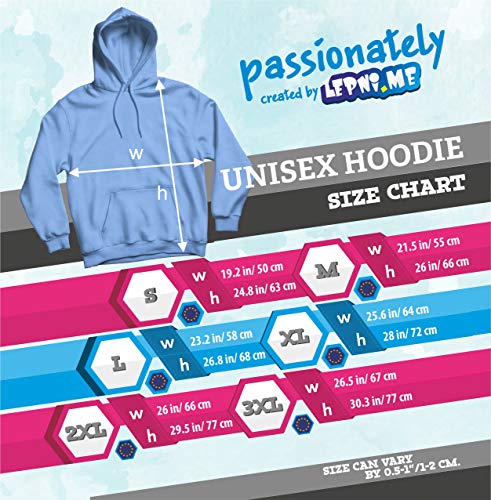lepni.me Unisex Hoodie Salty Sailor Anchor, Sea Marine Sailor Shirt, Sailing and Yachting Clothing (XX-Large Graphite Multi Color)