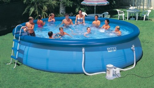 piscine intex easy set 5.49 x 1.22 m