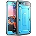 Supcase Unicorn Beetle Pro Series Phone Case Designed for Iphone 8 Plus, with Built-In Screen Protector Full-Body Rugged Holster Case for Apple Iphone 7 Plus 2016/ Iphone 8 Plus 2017 Release (Blue)