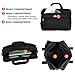 Aroprank 17 Inch Laptop Bag, Expandable Large Briefcase For Men, Nylon Messenger Bags Crossbody Travel Shoulder Bags for 17.3
