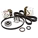 Evergreen HSHBTBK4013 Head Gasket Set Head Bolts Timing Belt Kit 94-97 Acura Honda 2.2 SOHC F22B1