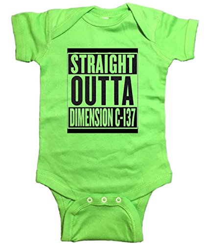 rick and morty baby clothes