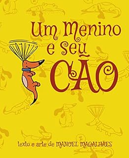 Livro UM MENINO E SEU CÃO