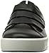 ECCO Men's Soft 8 3-Strap Fashion Sneaker, Black, 9-9.5