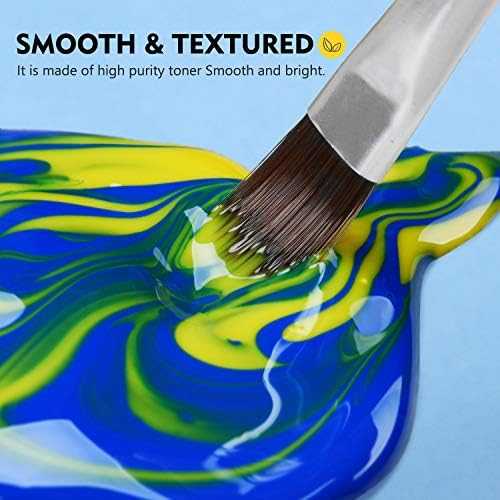 Magicfly Permanent Soft Fabric Paint Set, Set of 14(60ml Each) Textile