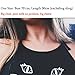 Halter Crop Top Women Black Sexy Cat Backless Strapless T Shirt for Juniors Teens