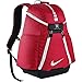 Nike Unisex Hoops Elite Max Air 2.0 Basketball Backpack (Red/Black/White, One Size)