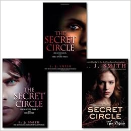 Secret Circle Collection 5 Titles In 3 Books Set Pack L J Smith L J Smith 0971486385489 Amazon Com Books