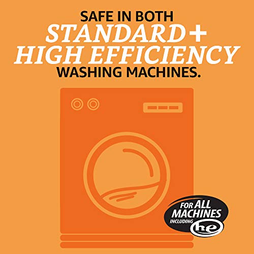 Amazon Brand Solimo Laundry Detergent Pacs, Fresh Scent, 72 count