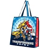 Vandor 41073 Transformers Prime Large Recycled Shopper Tote, Multicolor