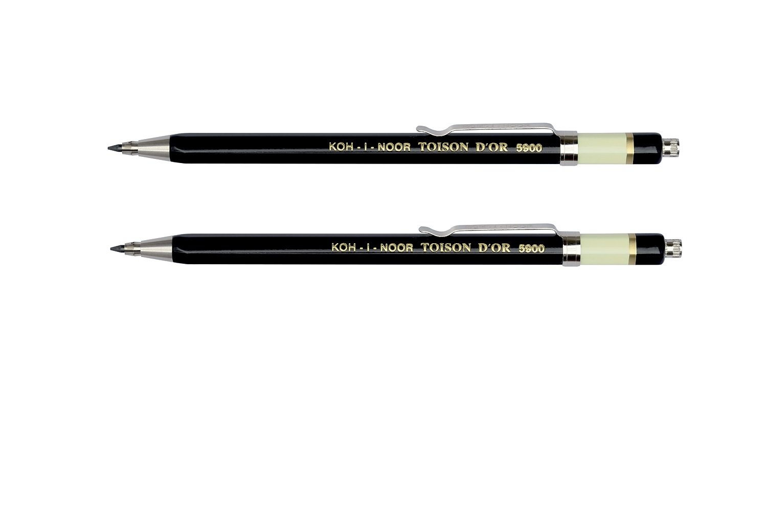 Koh-I-Noor5900 Metal Clutch Pencil 2 Set