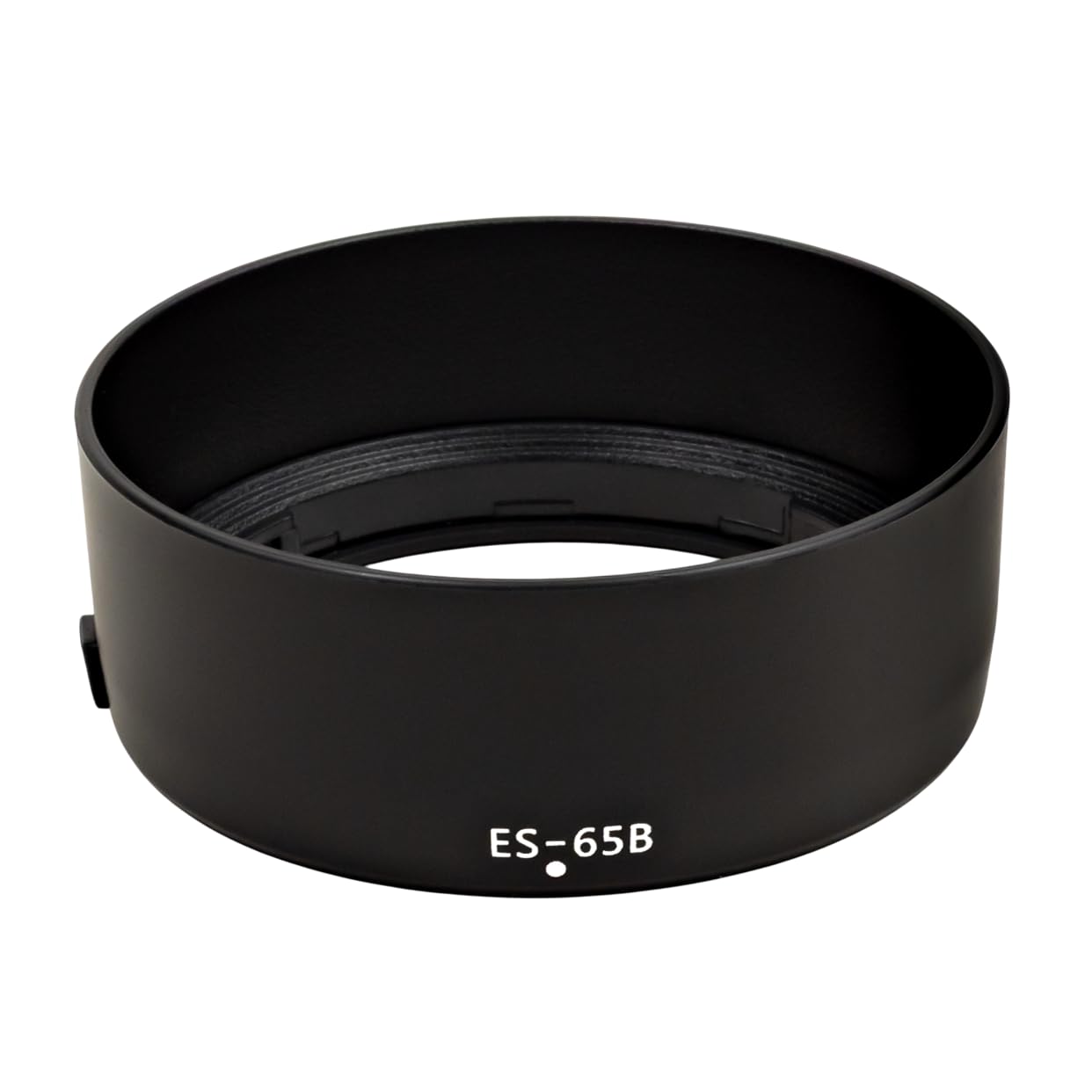 ES-65B Lens Hood Compatible For Canon RF 50mm F1.8 STM Lens (Replacement)