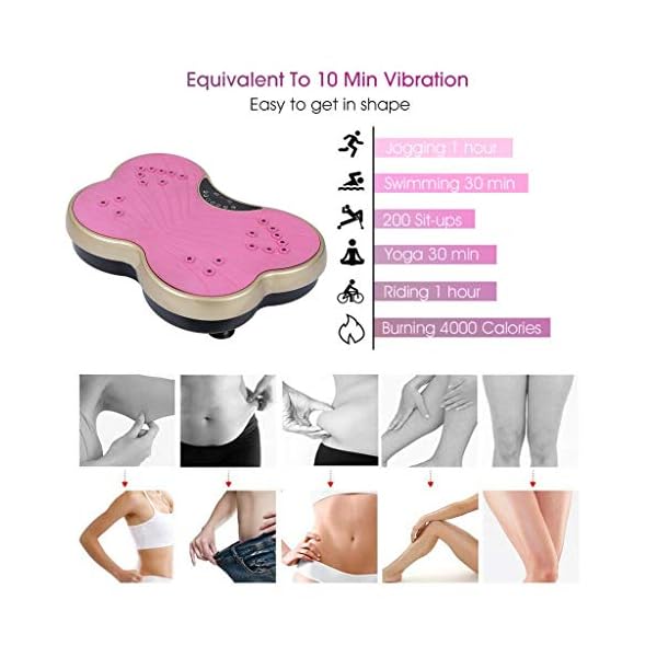 YANGLOU-Fitness Equipment Professional sports Vibration Trainers with Resistance Band, Vibration Platform Machines…