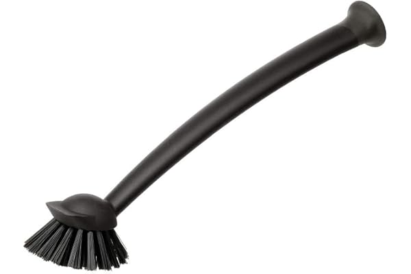 RINNIG Dish-Scrubbing Brush (Grey)