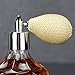LINALL Perfume Atomizer Spray Bottle - 3.4oz Glass Refillable Bottle with Air Bulb Professional Classic Sprayer for Cocktail Great for Bartender Home Bar