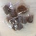 KKTech Pack of 15pcs Hair Nets Invisible Elastic Edge Mesh 20 inches(50cm) (Light Coffee)