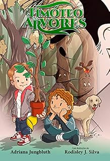 Livro Timóteo e as Árvores