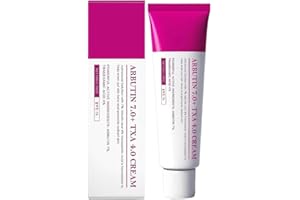 Arbutin Cream, Arbutin 7% + Tranexamic Acid 4% Cream, Targeted Skin Tone Corrector, Radiant & Even Complexion