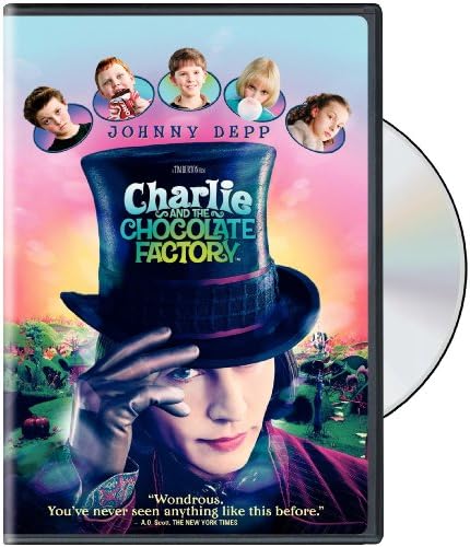 Amazon.com: チャーリーとチョコレート工場 [DVD] : Movies & TV