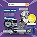 Birthday Party Supplies Party,(12 Pack) Party Balloons, Supply Drop, Video Game Party Supplies, Battle Royale Boy Party Supplies, Game Party Supplies, Birthday Party Decorations