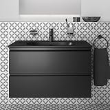 Ideal Standard BC268XG Ceraline Basin Mixer Tap Silk Black Fixed Spout Easy Fix view 11