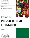 Image de Précis de physiologie humaine Tome 1 : Précis de physiologie humaine