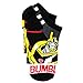 Transformers Boys 6 pk No Show Socks (4-6, Autobots)