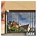 BDF S15 Window Film Daytime Privacy and Heat Control Mirror Silver 15 (Dark) - 12in X 24ft