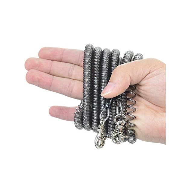 FishingSir-Fishing-Lanyard-Safety-Rope-Wire-Coiled-Lanyards-Magnetic-Net-Release-Holder-for-Fly-Fishing-13M-3M-5M-10M