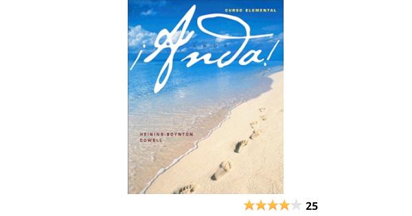  Anda Curso Elemental 9780131845718 Heining Boynton Audrey L Cowell Glynis S Books