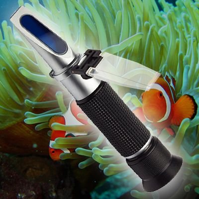 OCS.tec SALT MARINE REFRACTOMETER SALINITY DENSITY AQUARIUM R08