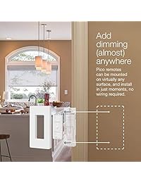 LUTRON Caseta Wireless Smart Bridge, P BDG PKG1W A, 150watts, 120 volts