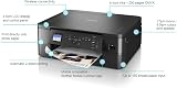 Brother DCP-J1050DW Wireless Colour Inkjet Printer 3-in-1 UK Plug Black view 2