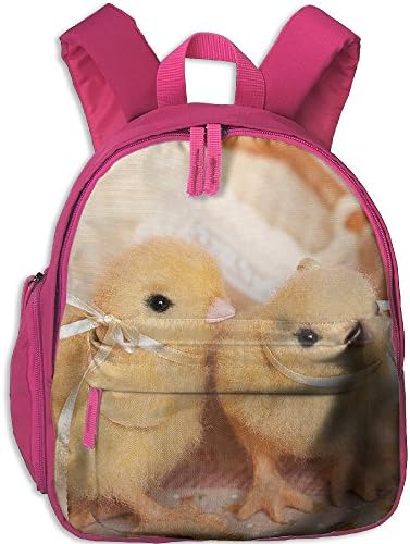 Chicken Babes Boys & Girls Kid Bookbags Snack Backpacks For Outdoor School Camp Travel