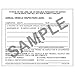 20 Annual Vehicle Inspection Label - Vinyl w/Mylar Laminate