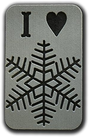 ToejamrStomp Pad - I Love Snow - Gray
