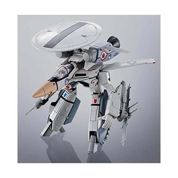 BANDAI HI-Metal R Super Dimension Fortress Macross VE-1 Ellent Seeker Approximately 140 mm ABS & PVC & Die cast Painted… – Bild 7